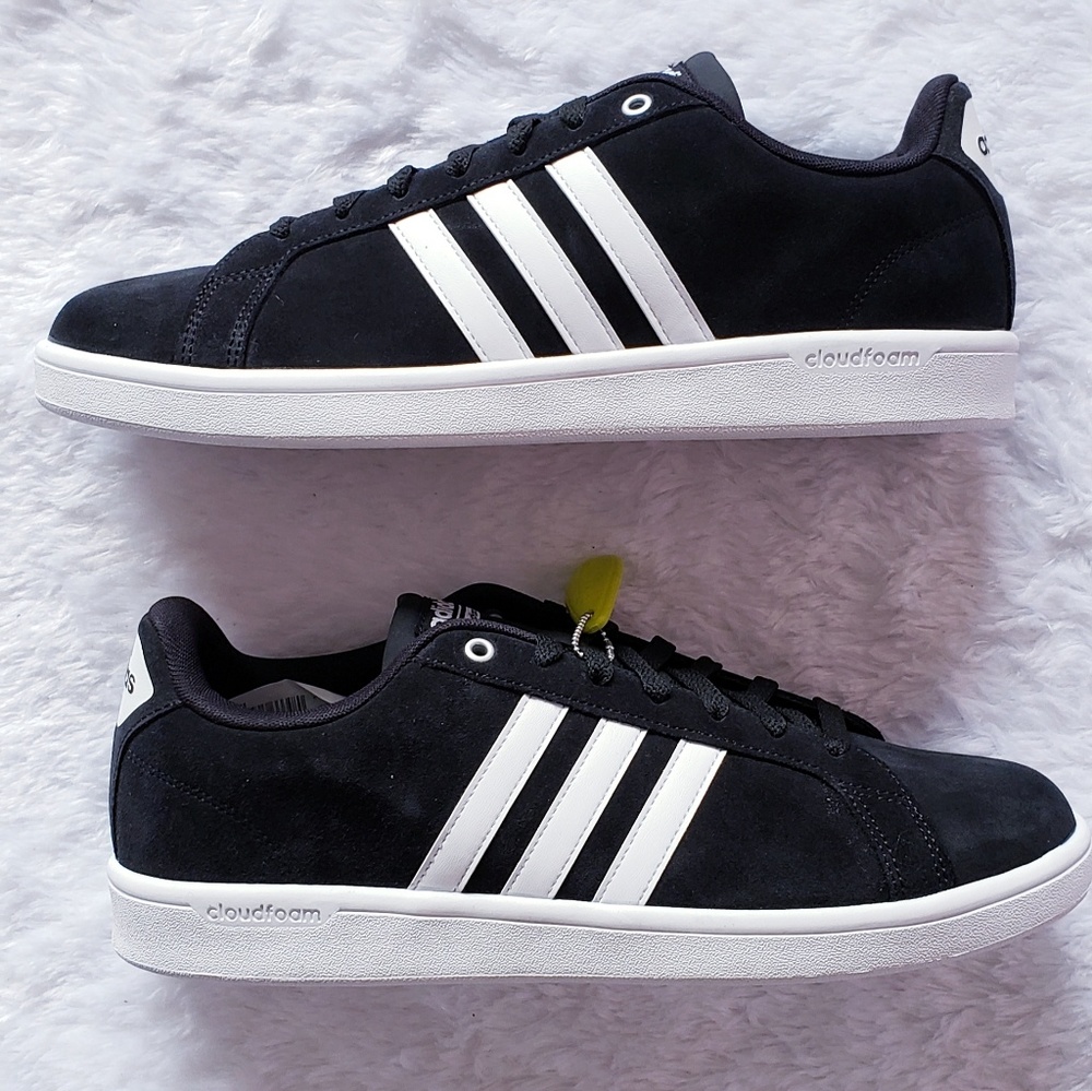 New ADIDAS
ADVANTAGE SUEDE SNEAKER - Picture 1 of 8
